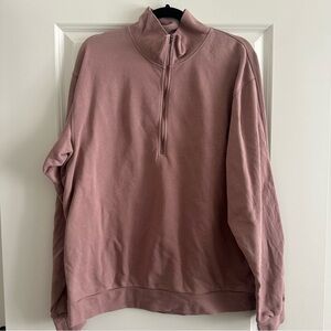 Lululemon French terry quarter zip